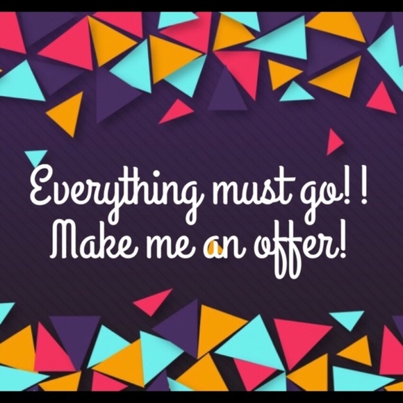Other - Everything must go!!!!